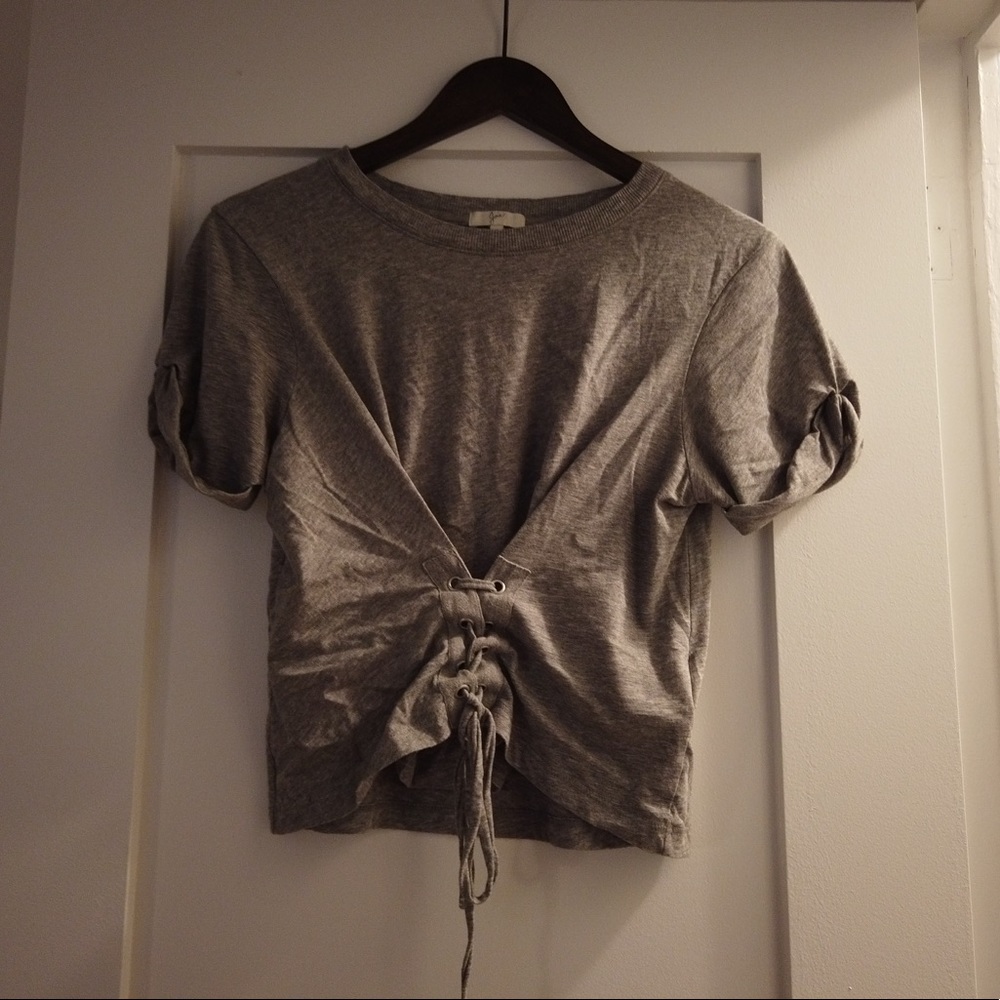 Joie tie waist top